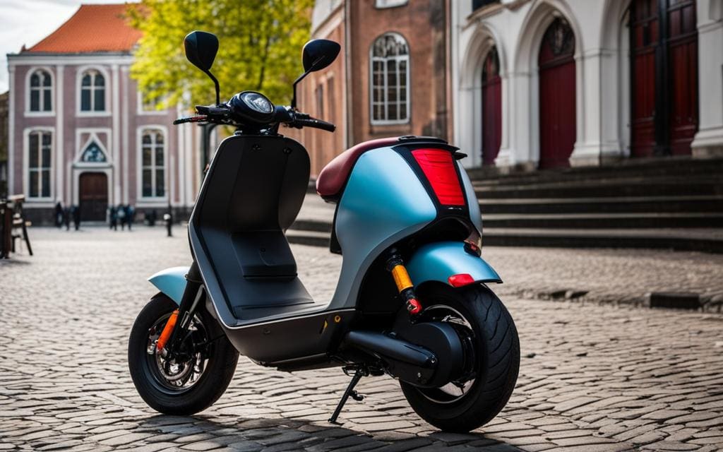 Elektrische scooter huren Utrecht