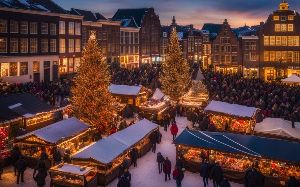 Kerstmarkt in Nederland