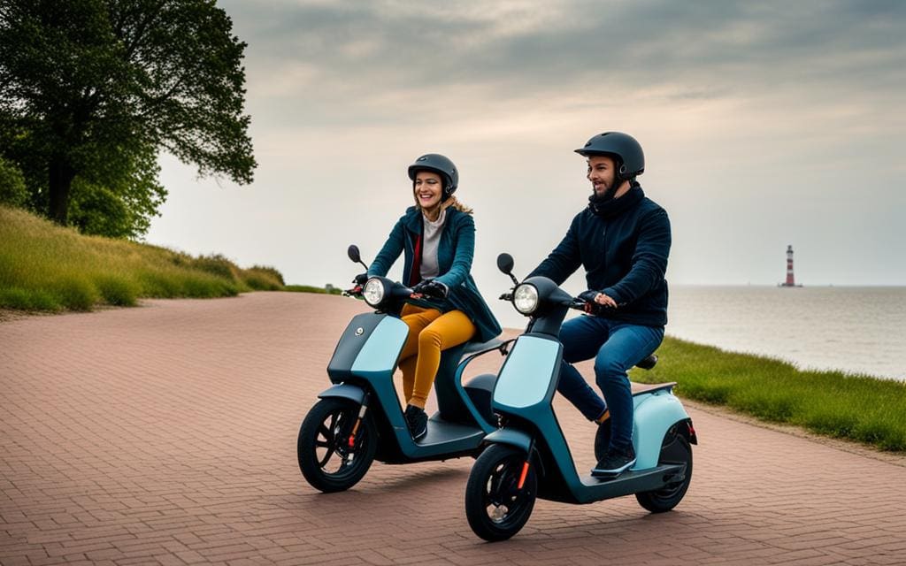 elektrische scooter huren Zeeland