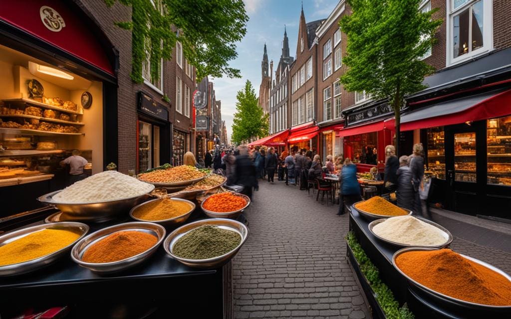 smakelijke gerechten in Breda