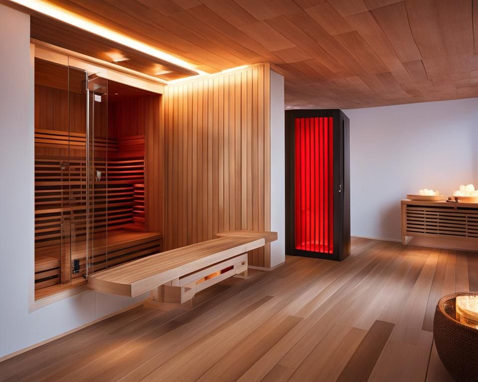 Infrarood en Traditionele Sauna