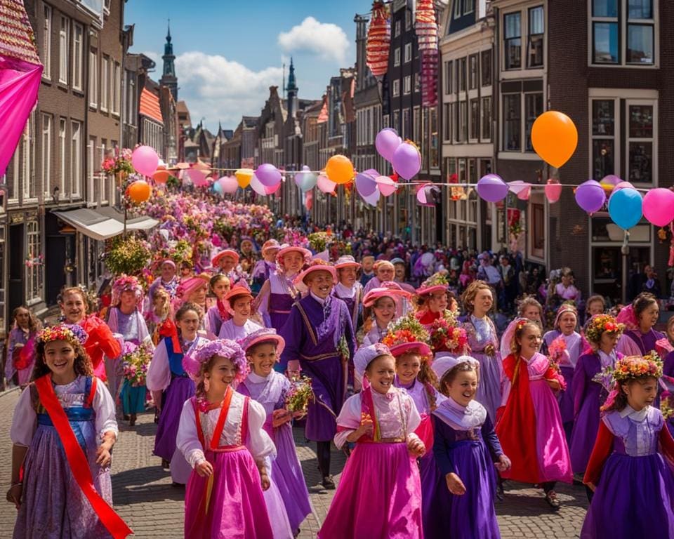 Pinksteren in Nederland 2024
