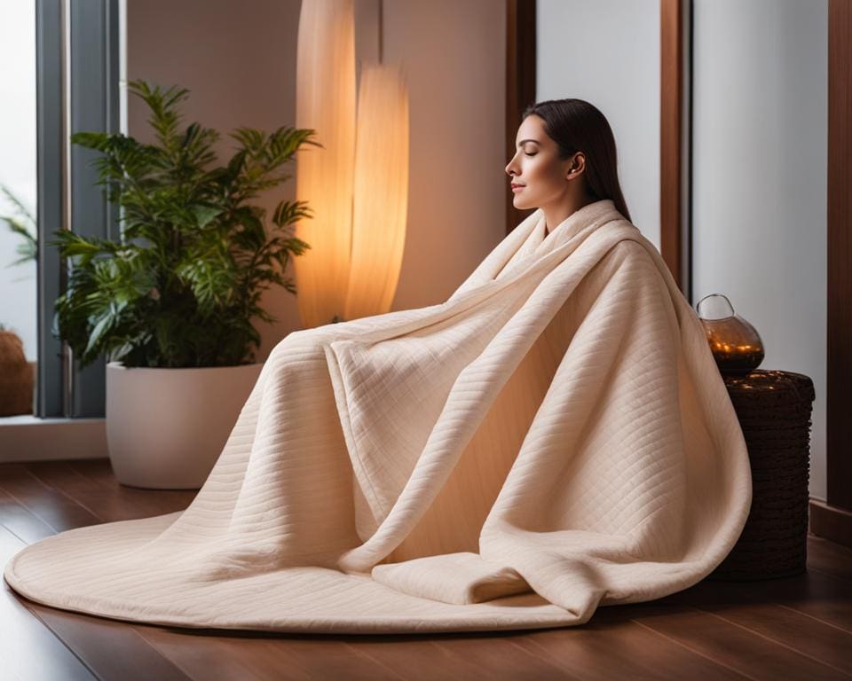 Voordelen van een infrarood sauna deken