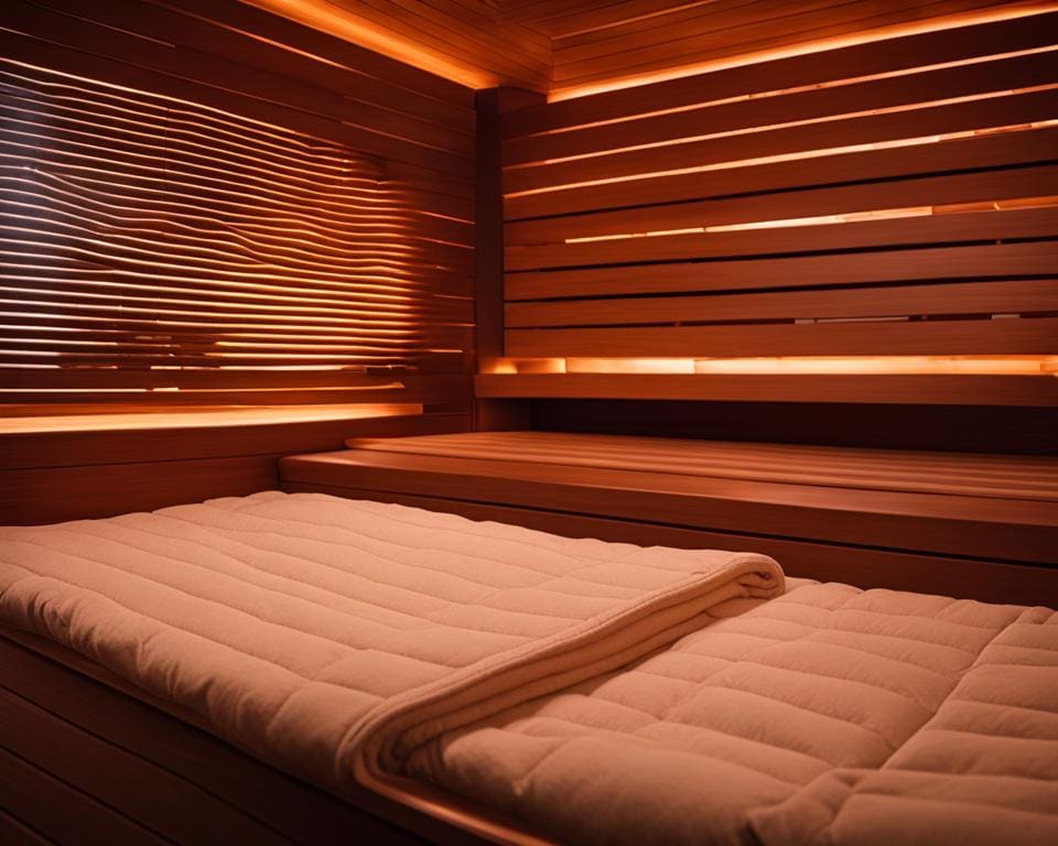 Waarom Infrarood sauna deken kopen