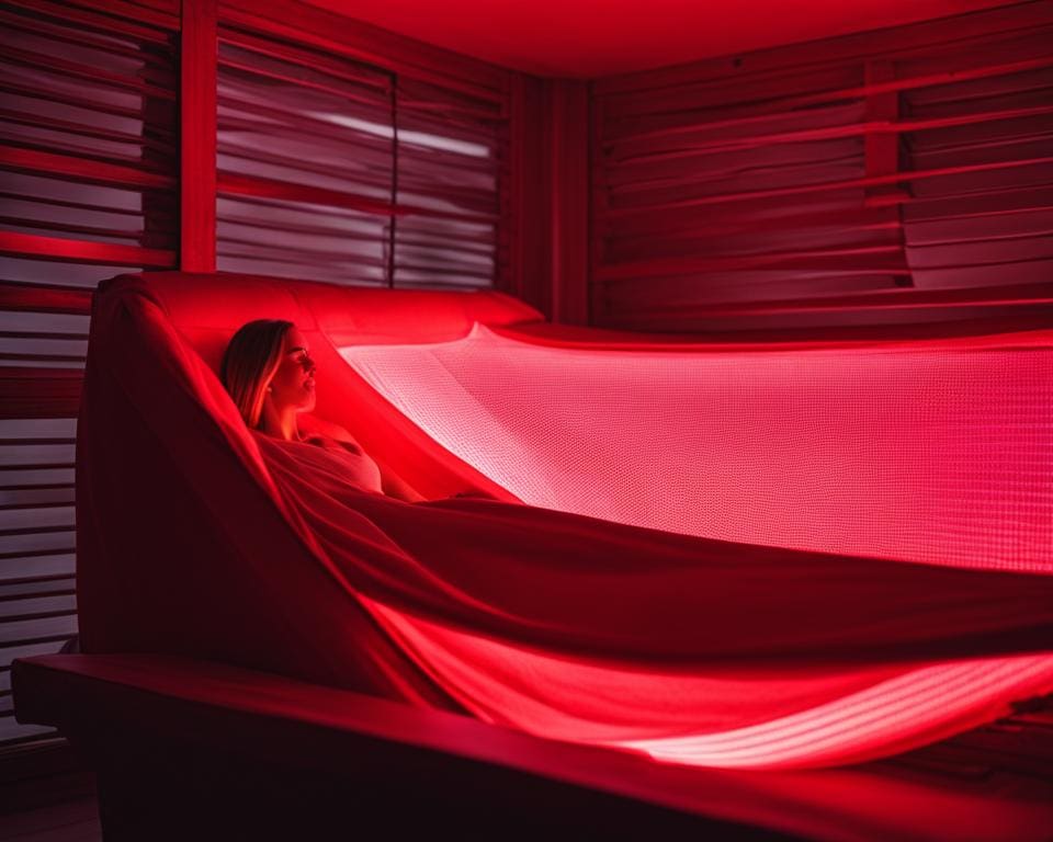 infrarood sauna deken gebruik