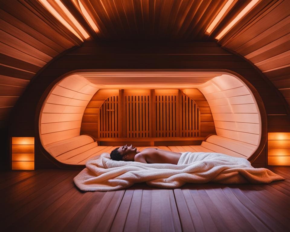 infrarood sauna deken gebruiken