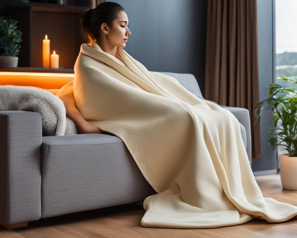 voordelen infrarood sauna deken van Koanne