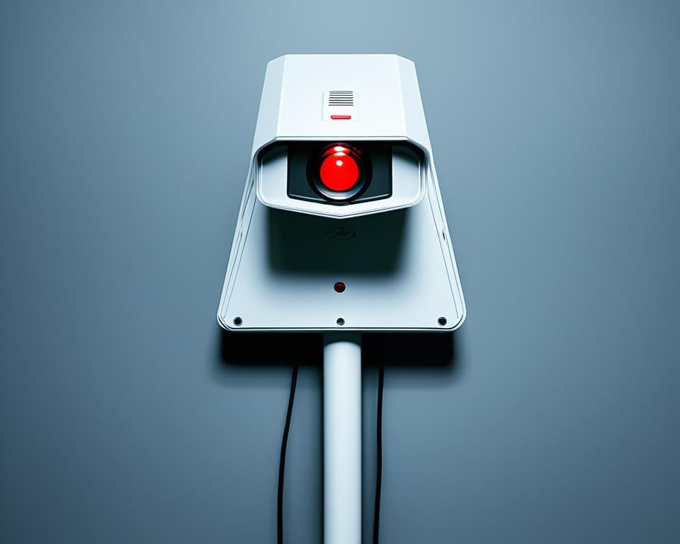 Hoe werken beveiligingscamera's bij stroomuitval?