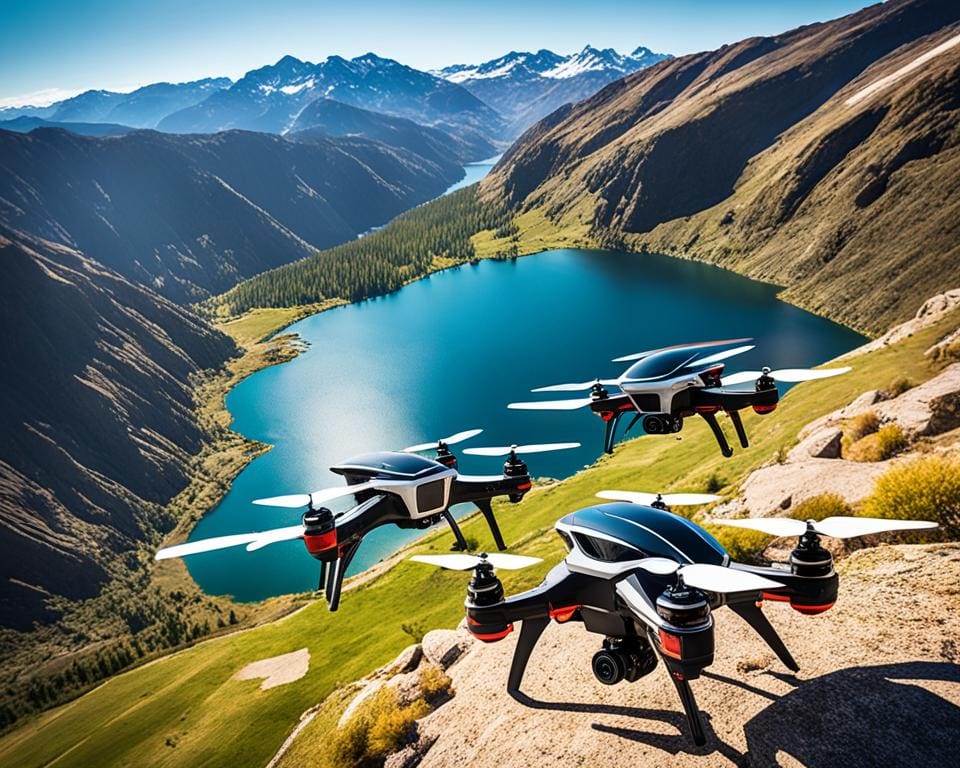 Welke Geavanceerde Drones voor Hobbyisten?