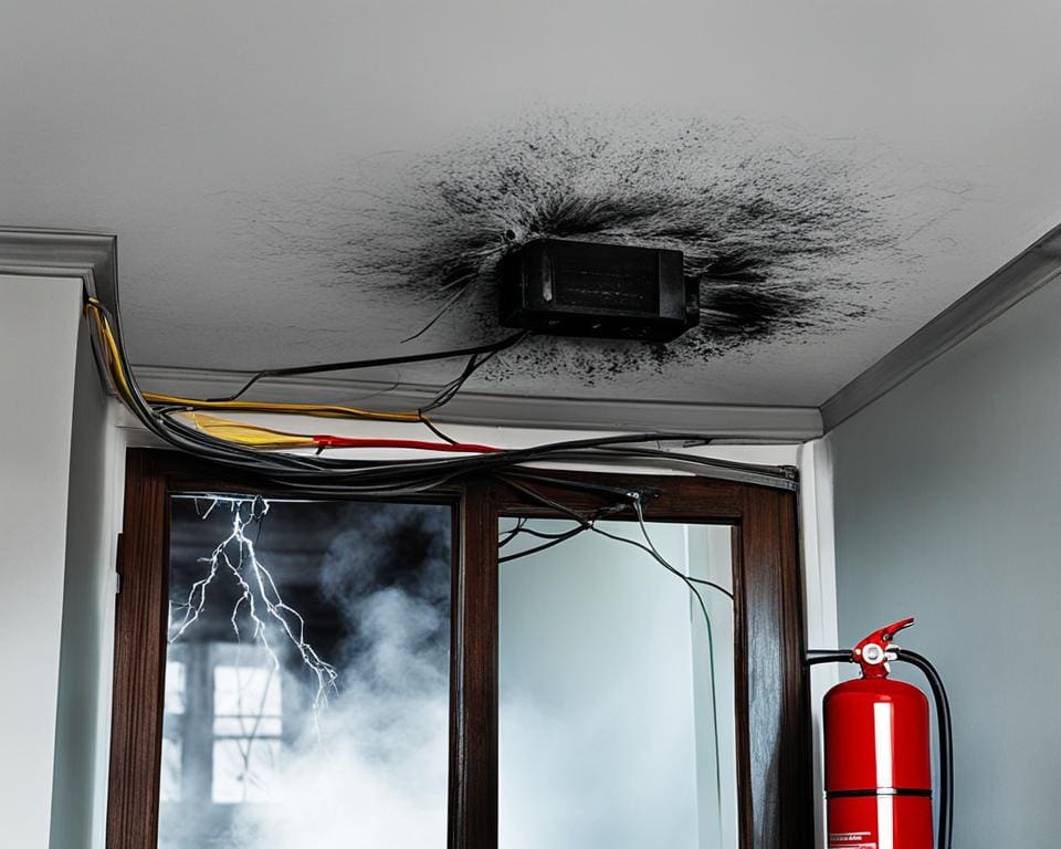 brandveiligheid elektrische installaties in appartementen