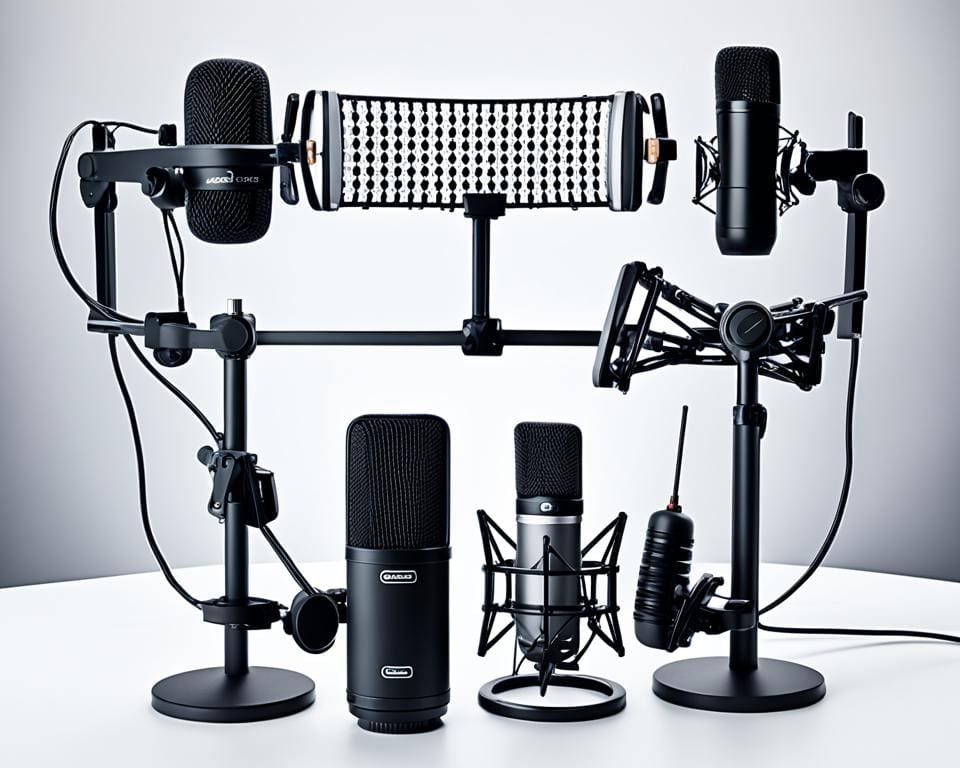 podcasting accessoires