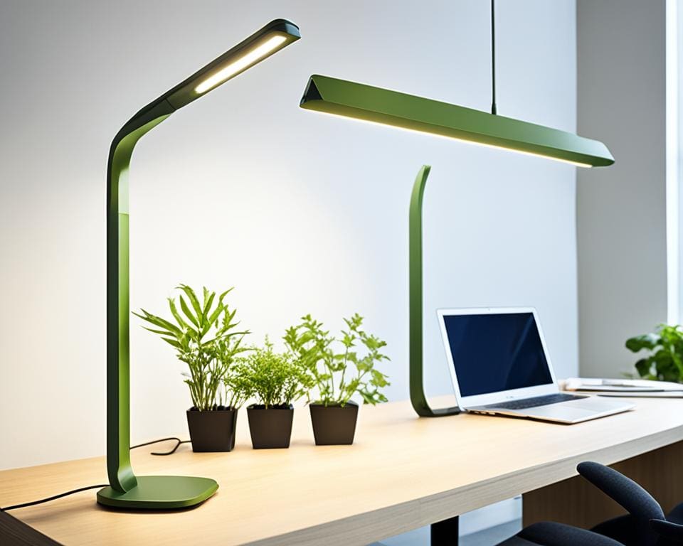 Duurzame bureaulampen