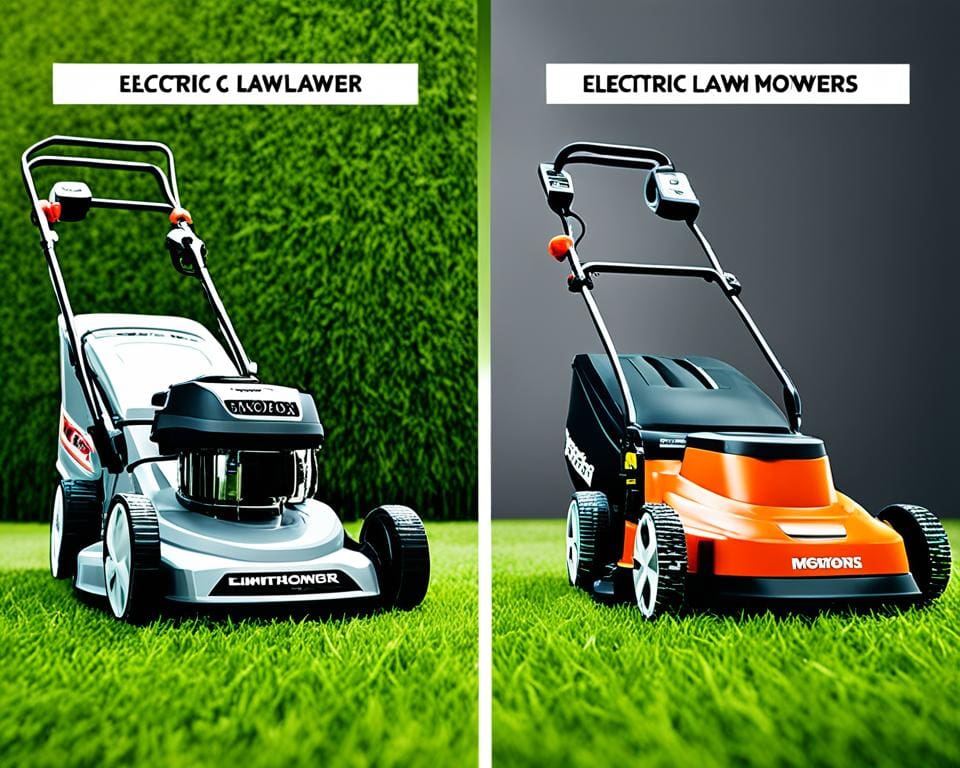 Elektrische Grasmaaier vergelijken
