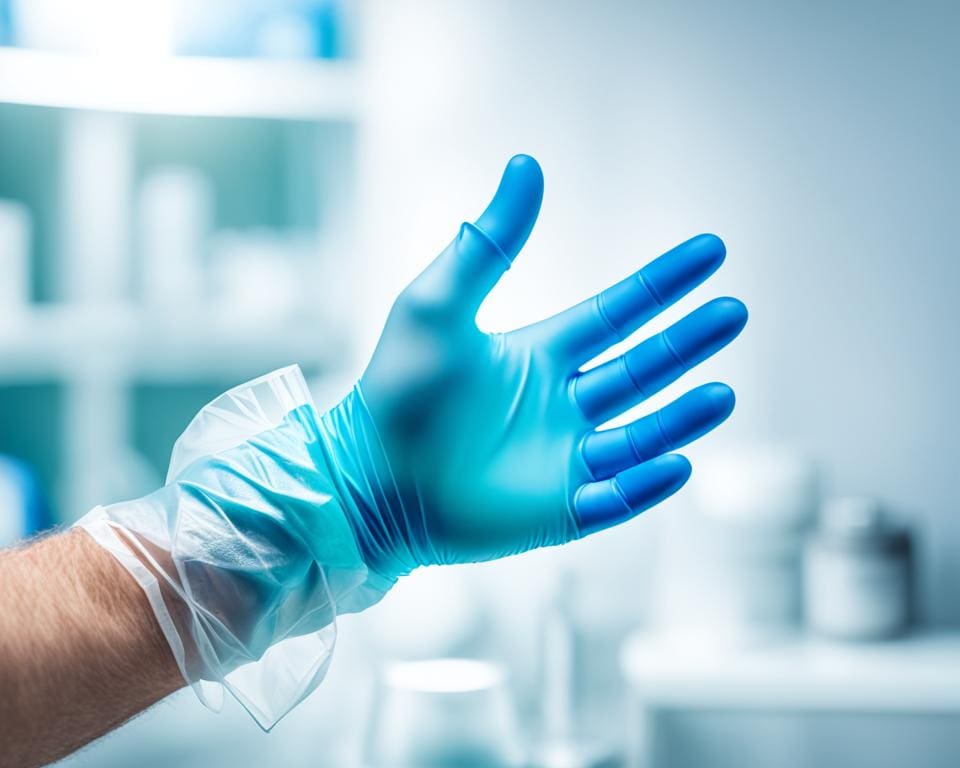 innovaties in handschoenmaterialen voor medisch gebruik
