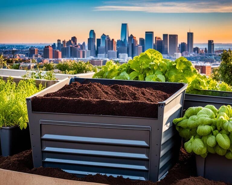 Wat Zijn de Voordelen van een Innovatieve Compostbak?