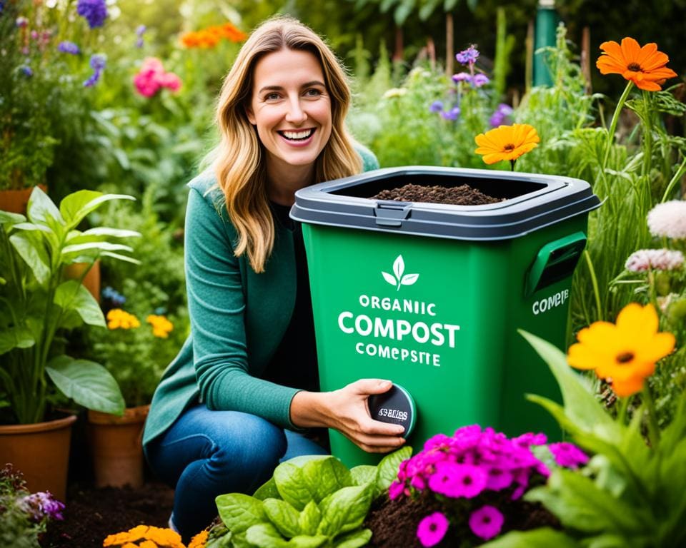 compostbakken voordelen