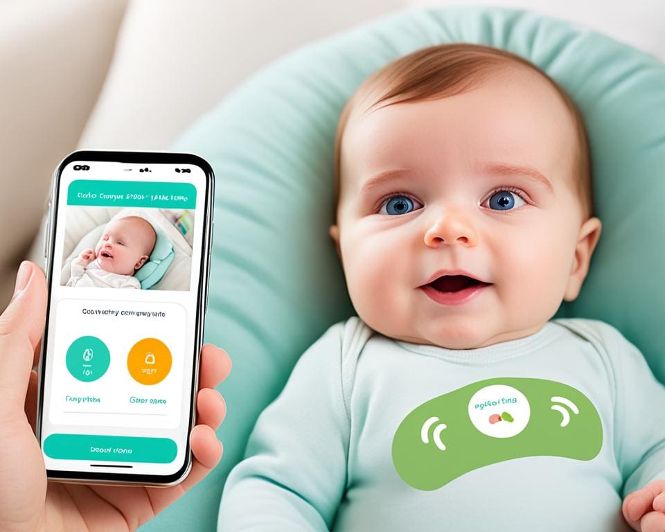 Babyfoon met app en wifi
