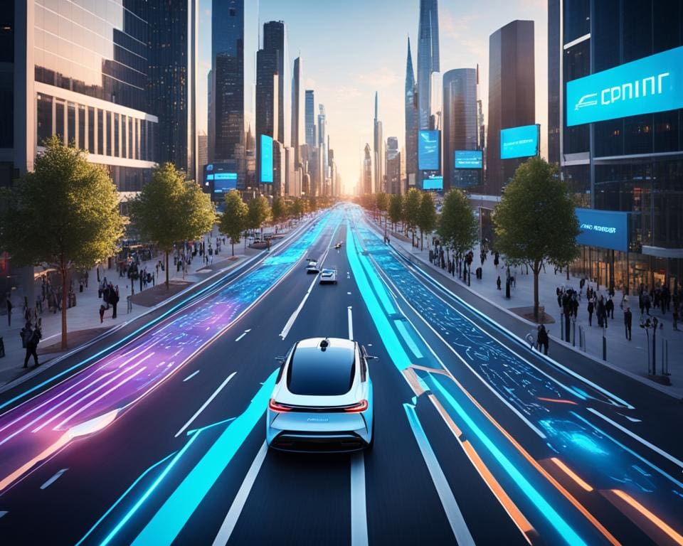 De rol van AI in het beheer van stedelijke mobiliteit