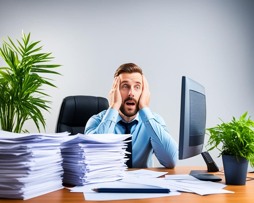 Hoe ga je om met stress gerelateerd aan werk?