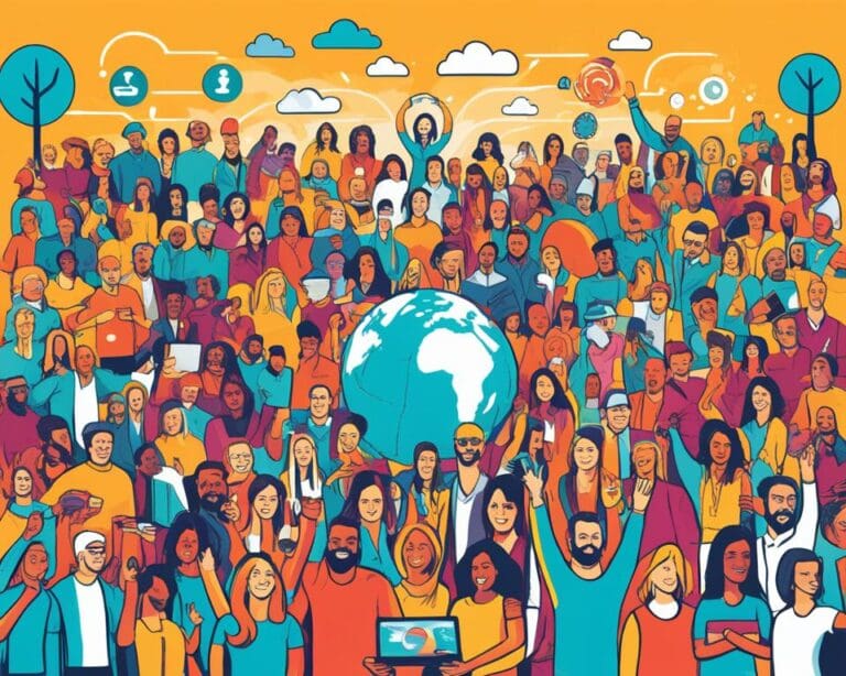 Internet als katalysator voor sociale verandering: kansen en uitdagingen