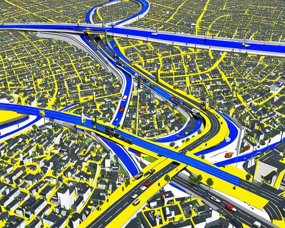 data-analyse en voorspellende modellen in stedelijke mobiliteit