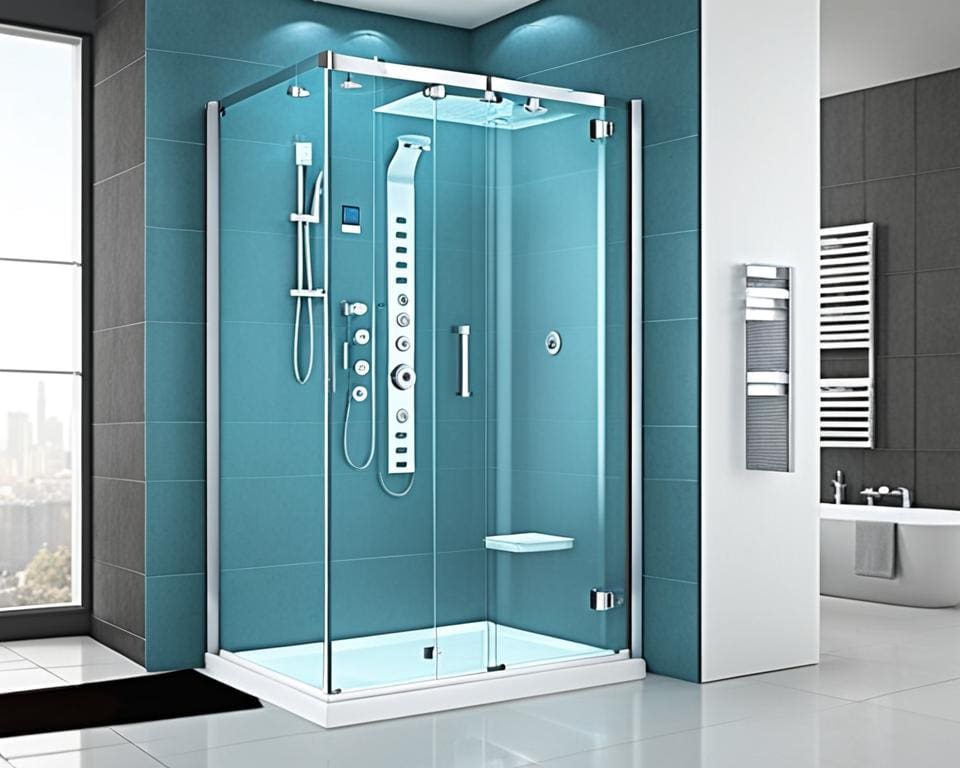 innovatieve technologieën voor de badkamer
