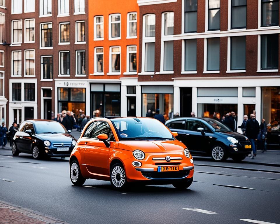 Fiat occasions in de buurt van Amsterdam