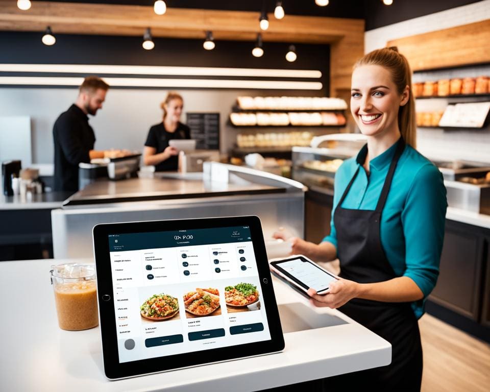 iPad kassasysteem horeca