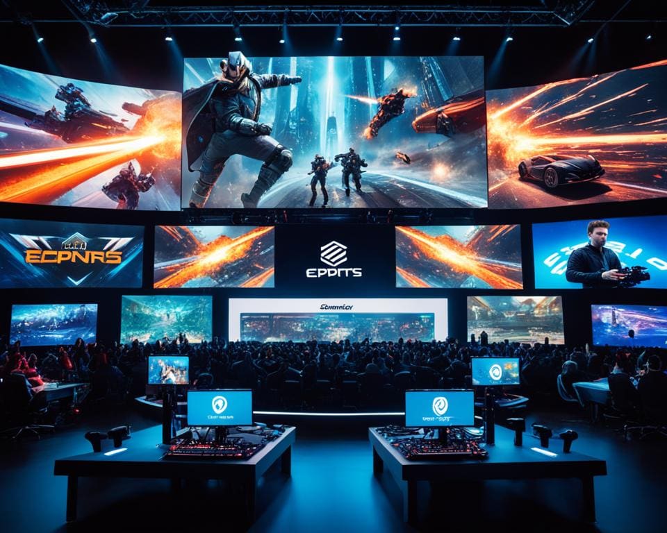 De impact van esports op de technologie-industrie