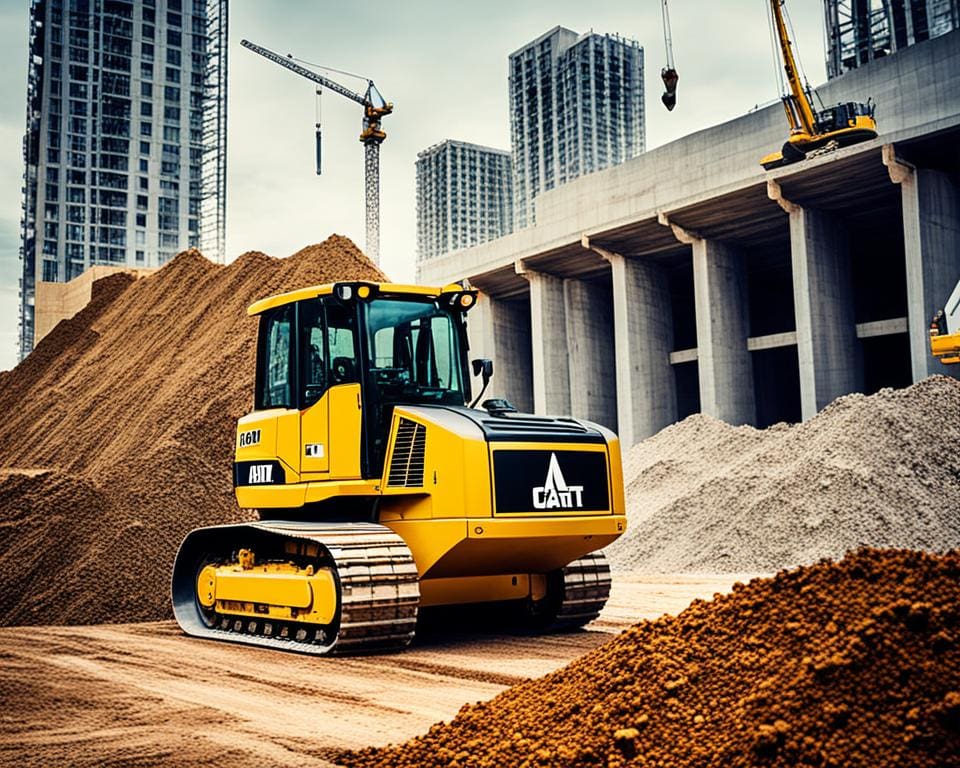 De rol van Caterpillar in duurzame bouwprojecten