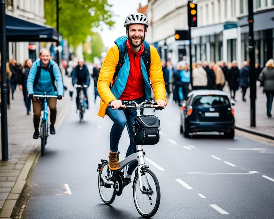 Fietsen als transportmiddel: Voordelen van een Brompton vouwfiets