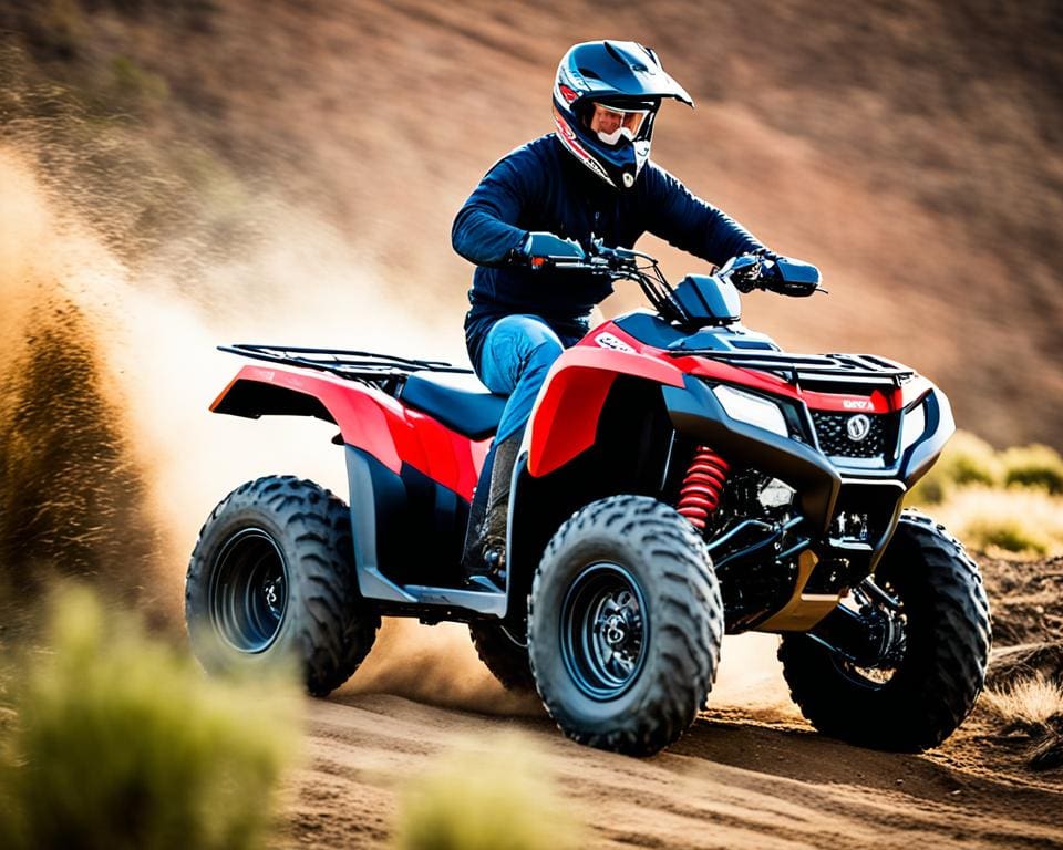 Honda quad