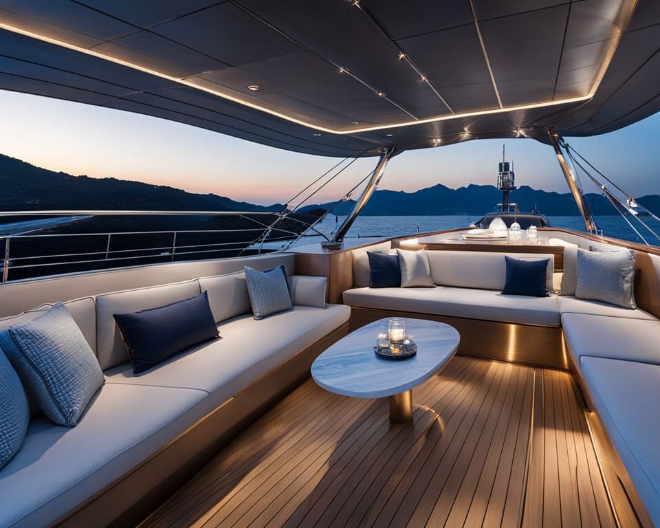 Luxe jachten: Innovaties van Perini Navi in zeiljachten