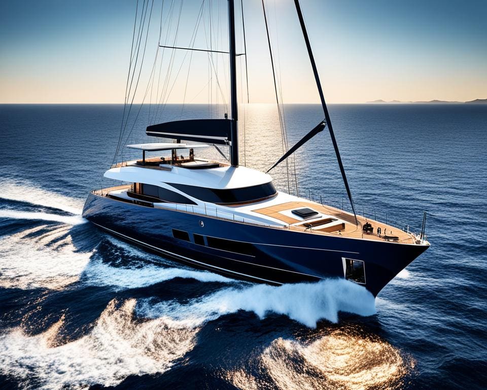 Perini Navi jachten