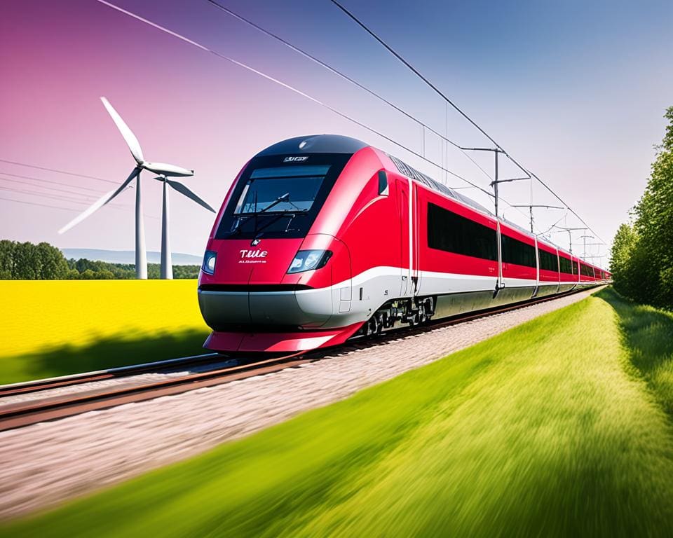 Reizen met de trein: Hoe Thalys duurzaamheid bevordert