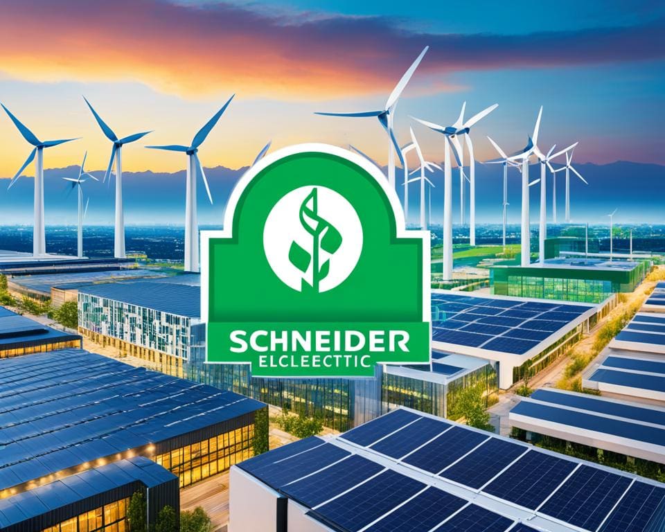 Schneider Electric duurzame energie