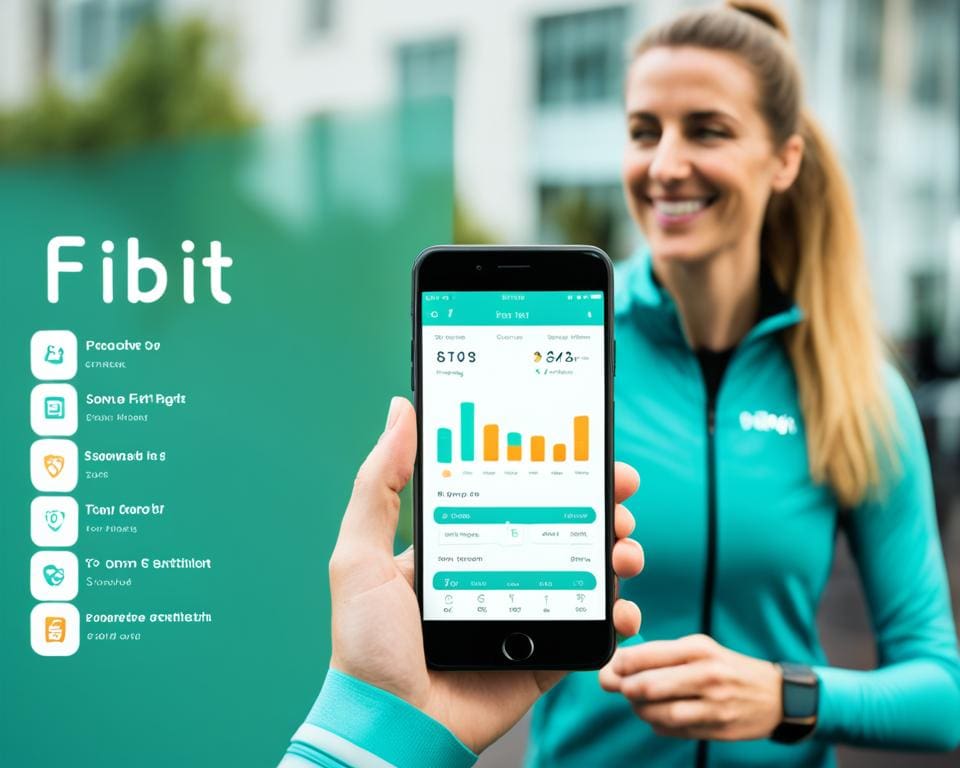 persoonlijke coaching Fitbit app