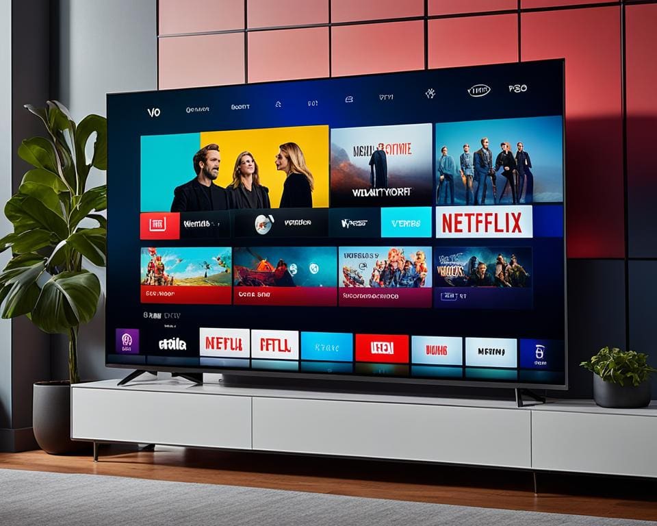 slimme technologie Vizio smart TV