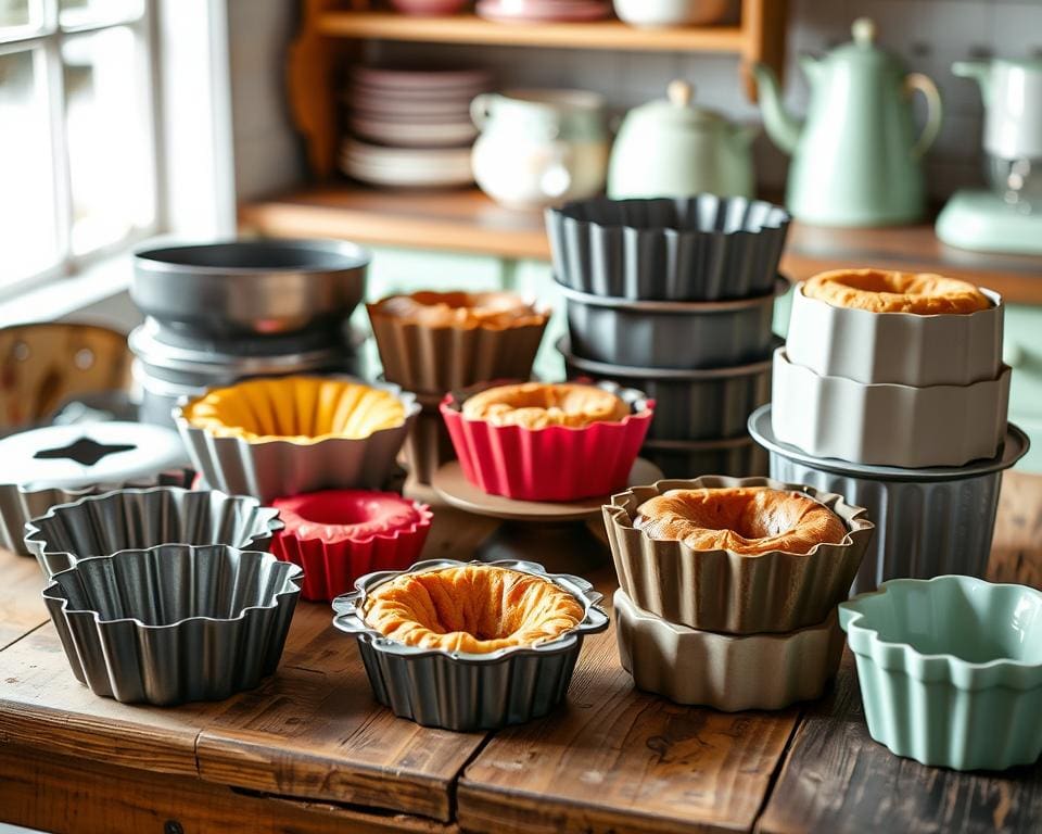 Bakvormen voor taarten: Perfecte baksels elke keer weer