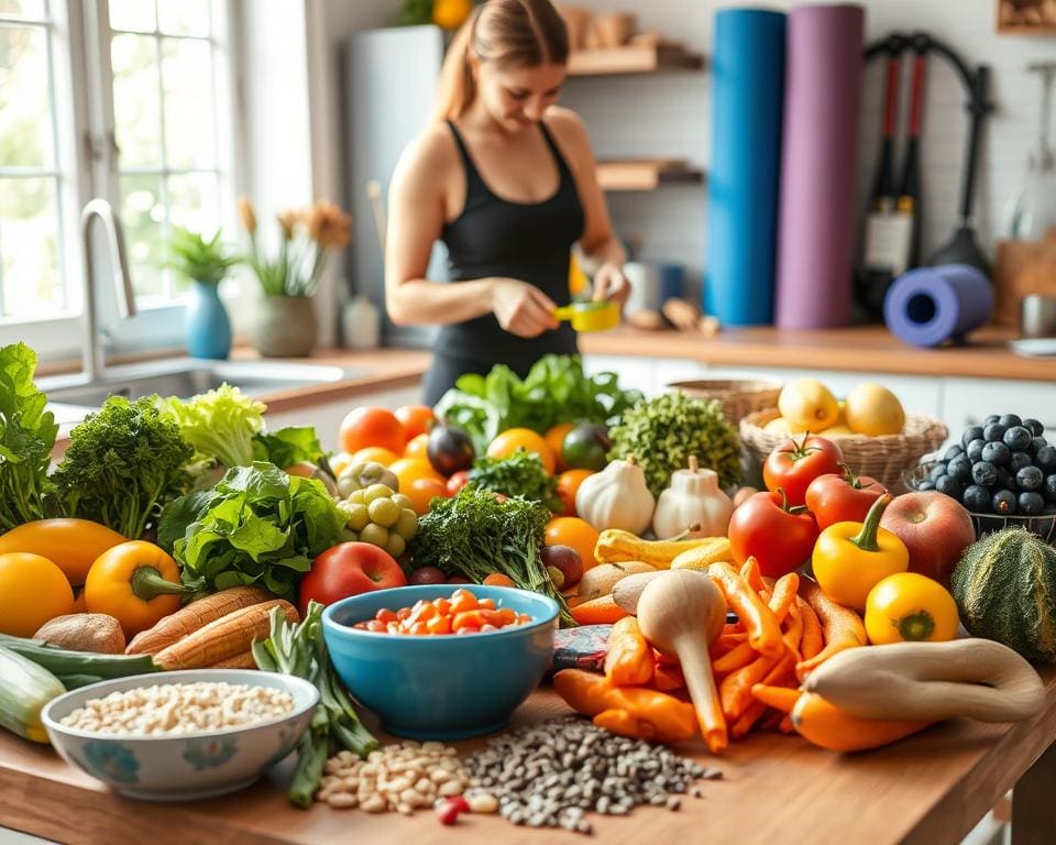 Bereik je fitnessdoelen sneller met de juiste voeding