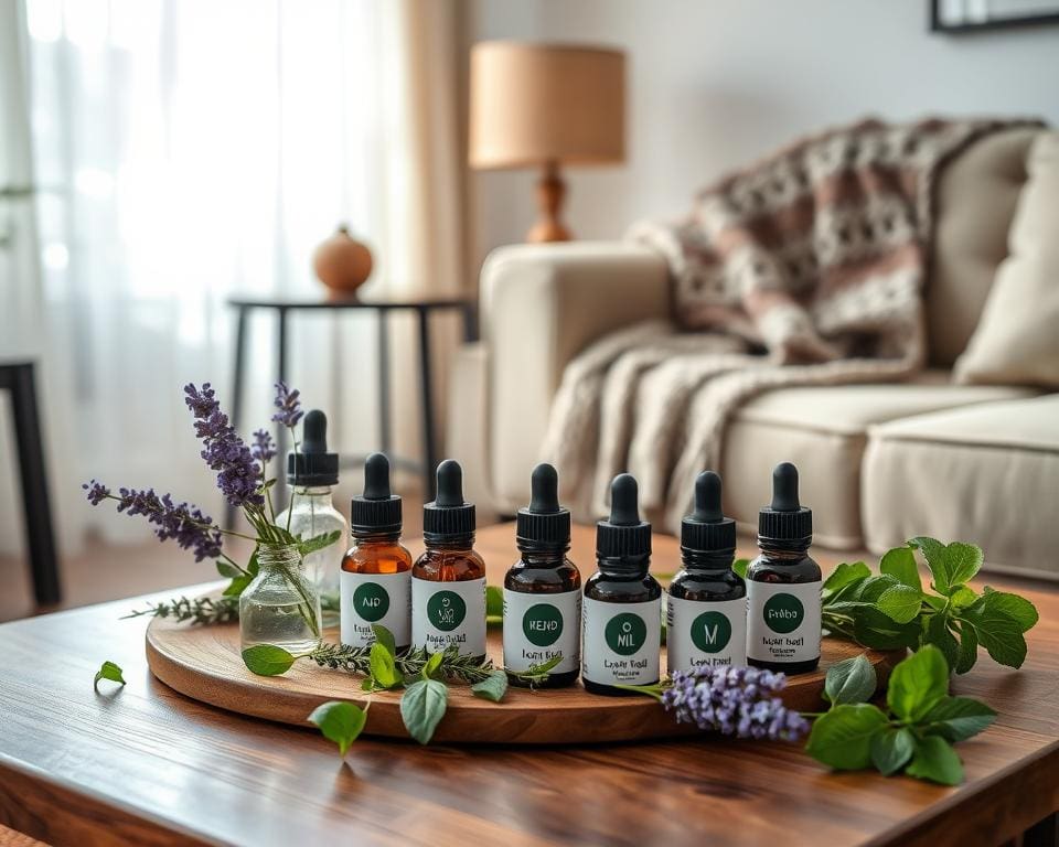 Etherische oliën en aromatherapie