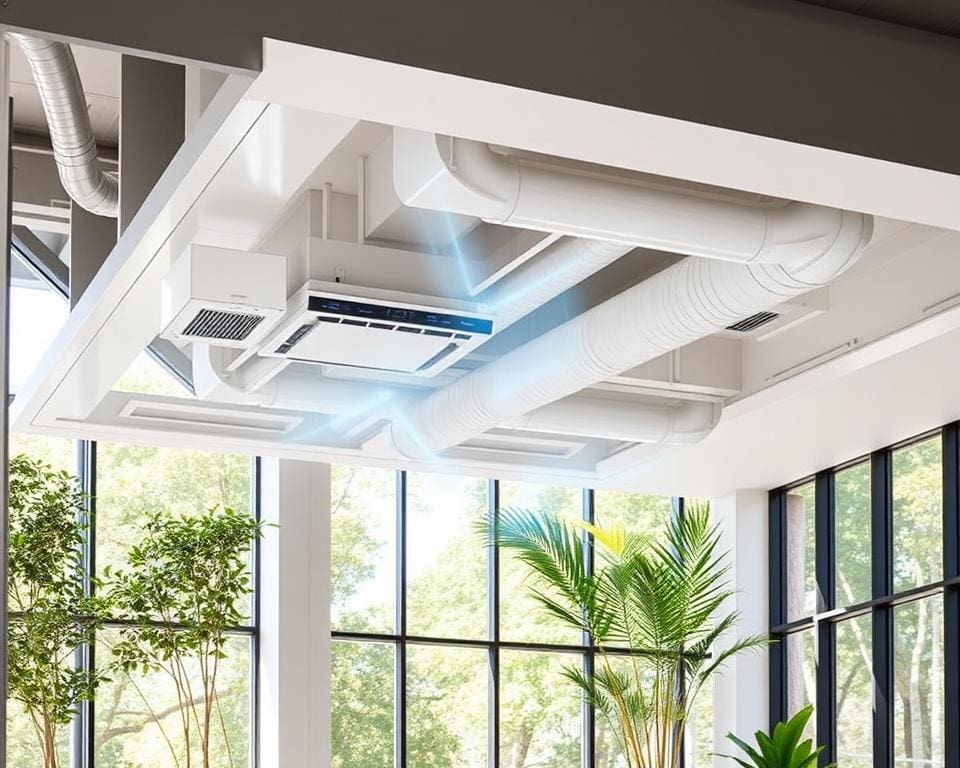 Geautomatiseerde ventilatiesystemen voor frisse lucht