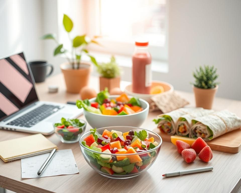 Gezond eten tijdens drukke werkdagen: tips en tricks