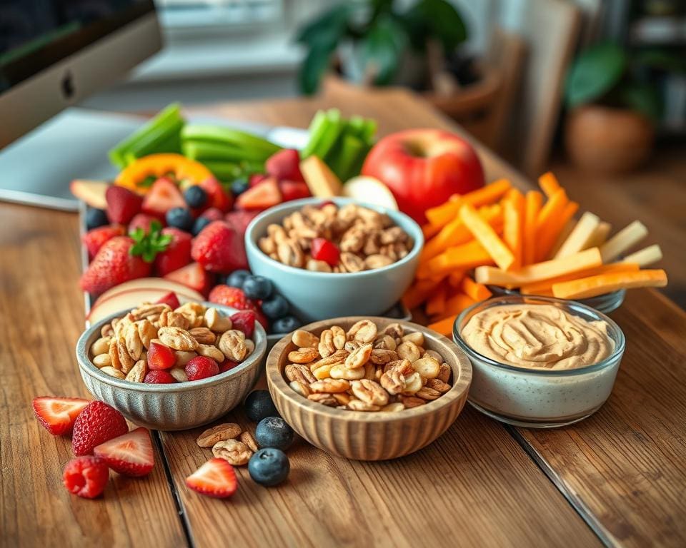 Gezonde snacks die je focus en productiviteit verhogen