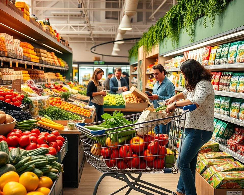 Gezonder eten door bewust boodschappen doen