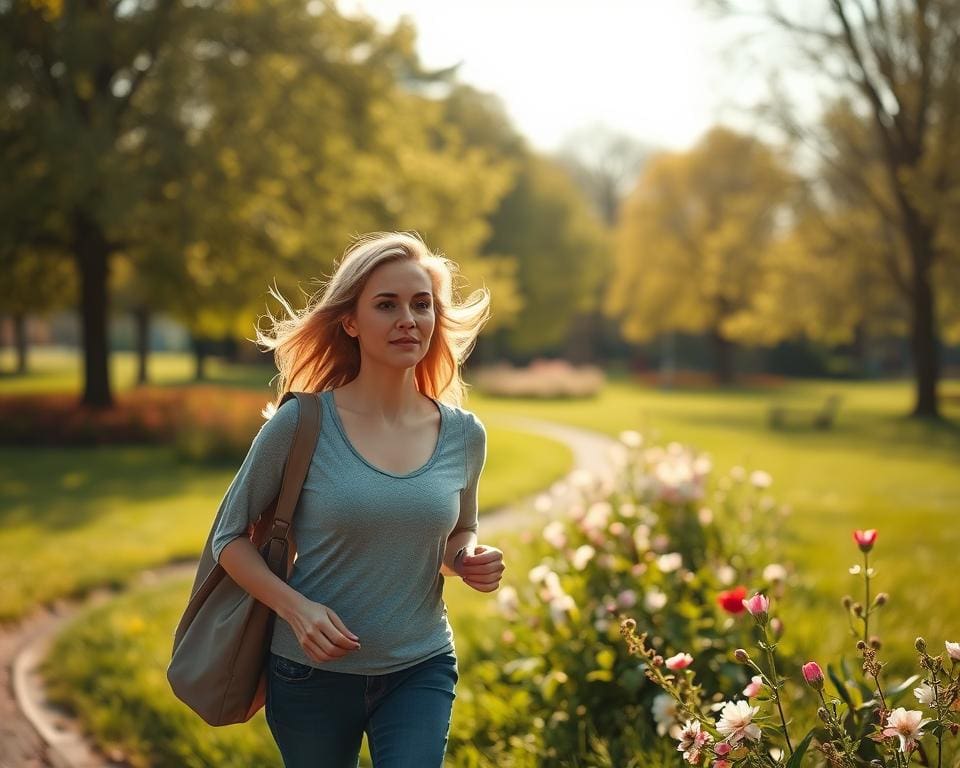 Hoe dagelijkse beweging stress effectief vermindert