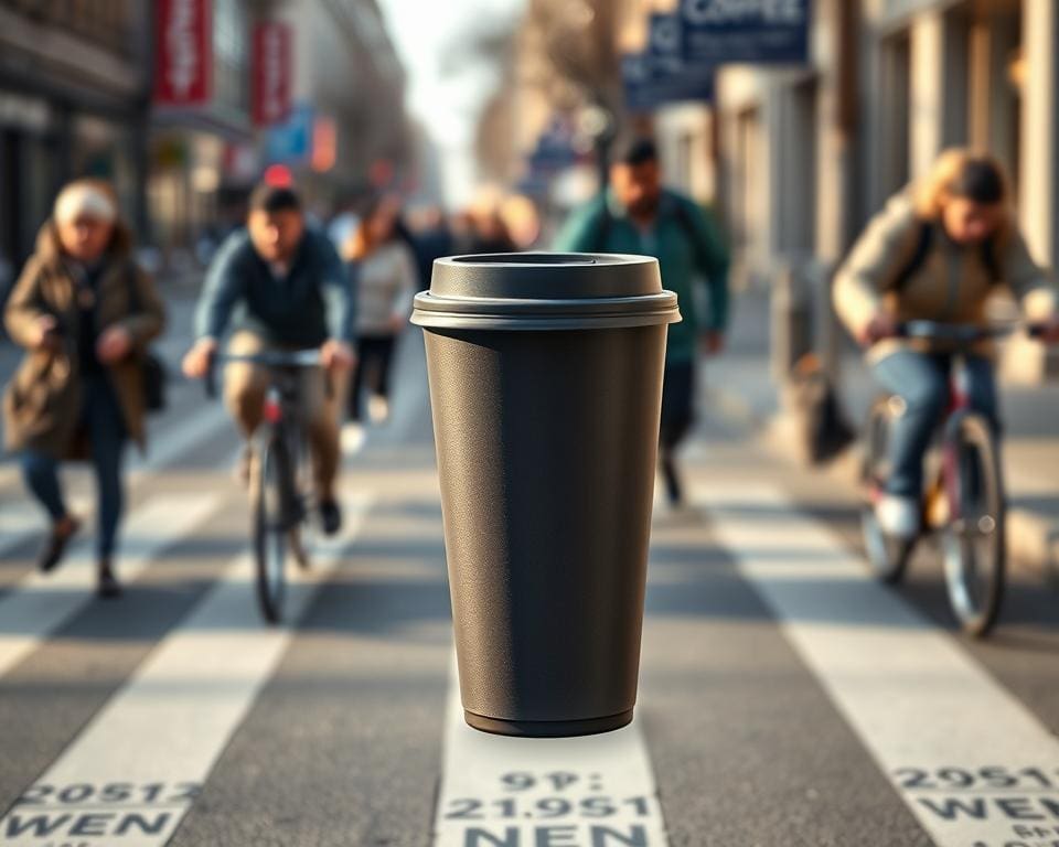 Koffie-to-go beker: Geniet onderweg van je koffie