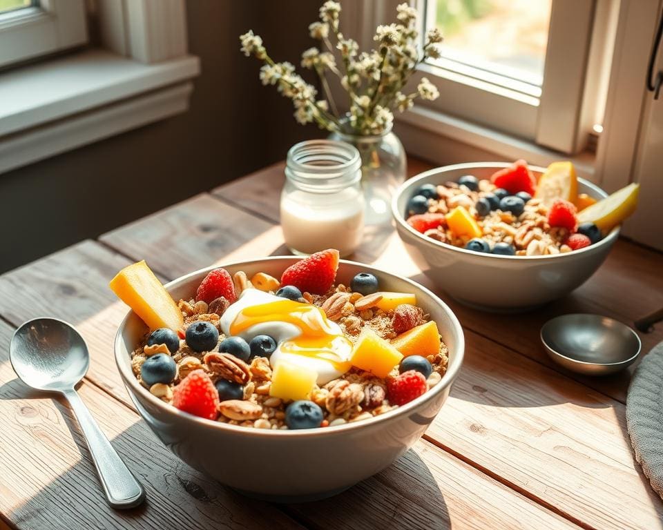 Mueslikommen: Perfect voor ontbijt en snacks