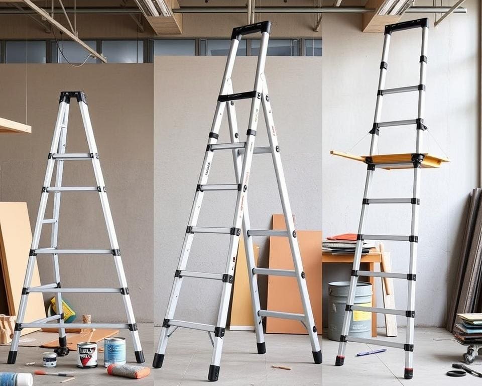 Multifunctionele ladders voor elke klus