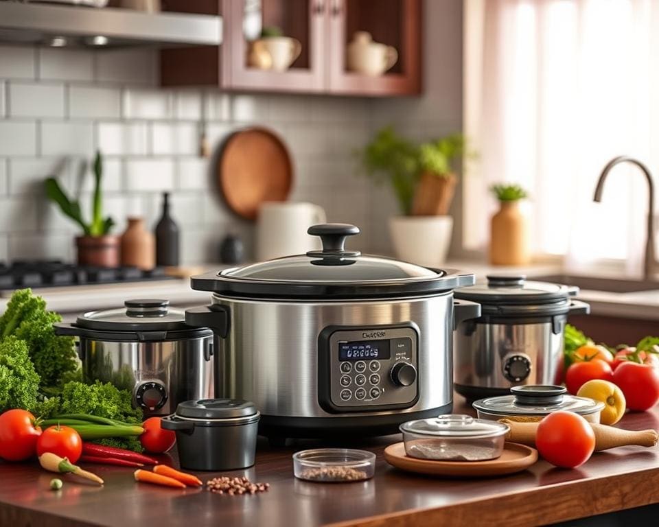 Multifunctionele slowcookers voor gemak